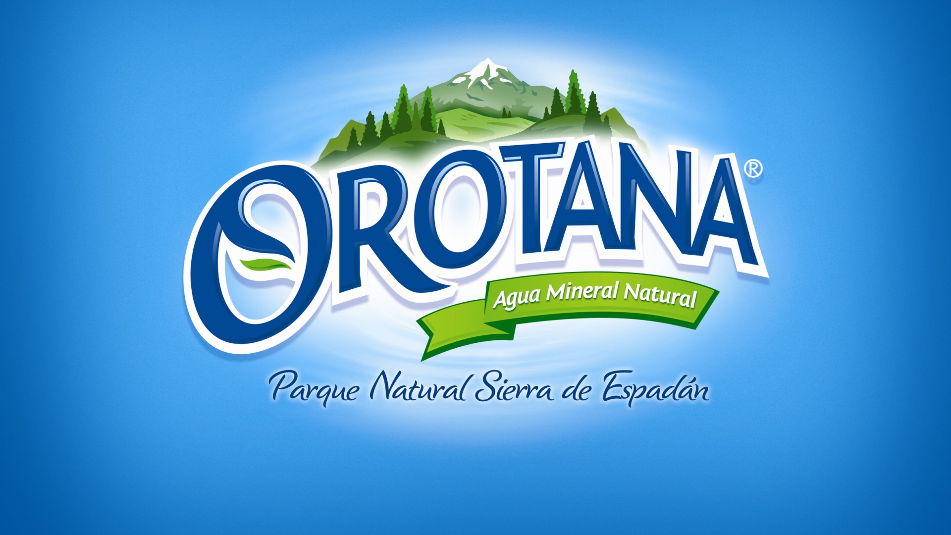 Orotana, Agua mineral natural del Parque Natural Sierra